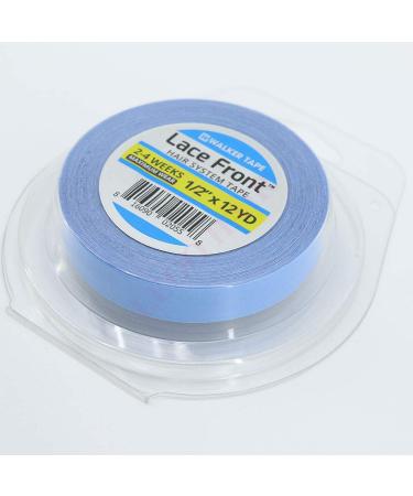 Lace Front Support Double Sided Tape for Hair Systems - 12 Yards Adhesive for Wigs Toupees & Hair Extensions - Buy Online on GoSupps.com
