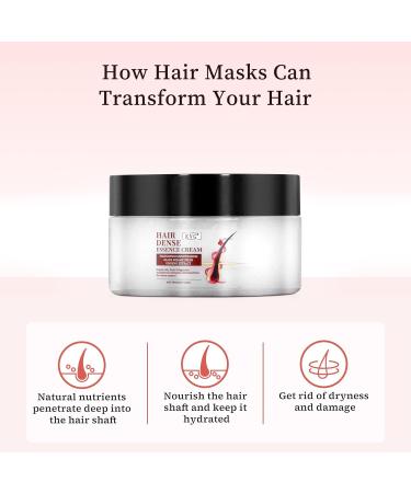 KVG Deep Conditioning Hair Mask - Best Hydrating Treatment for Damaged & Frizzy Hair | Hair Care for Men & Women (100g - Buy Online on GoSupps.com