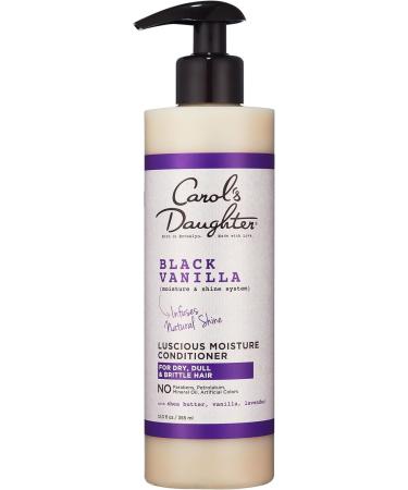 2PCS Black Vanilla Moisturizing Conditioner Made with Shea Butter and Rosemary 12 oz - Buy Online on GoSupps.com