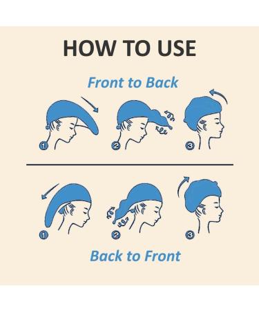 Microfiber Hair Towel Wrap for Women - 2 Pack Coral Velvet Turbans | Quick Dry Anti-Frizz Super Absorbent for All Hair Types - Pink & Blue Grey - Buy Online on GoSupps.com