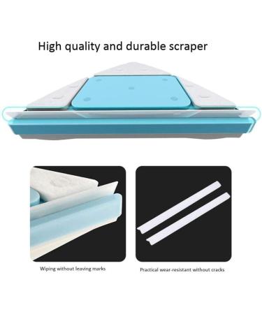 QTYUERGK Triangle Double Sided Magnetic Window Cleaner 5-Speed Adjustable Magnetic/Anti-Pinch Cleaner Glass Wiper Magnetic 6 Pieces of Cleaning Cotton Manual Type Colour:15-40 Cleaners - Buy Online on GoSupps.com