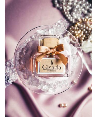 Gisada Switzerland Womens Eau De Toilette Fragrance Perfume + Cologne for Women Donna 100mL/3.3oz 3.3 Fl Oz (Pack of 1) - Buy Online on GoSupps.com