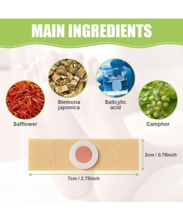 ACWOO Corn Remover Pads 24Pcs - Foot Corn & Wart Removal Patch for Pain Relief and Care - Buy Online on GoSupps.com