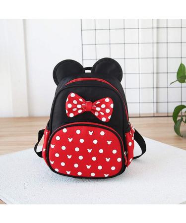 Cute Little Girls Waterproof Backpack - Mini Mouse Design 10 x 8 inch - Buy Online on GoSupps.com