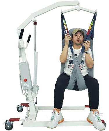 Patient Hoist Lift Sling Full Body Commode Sling Stair Transfer Belt Divided Leg Sling Bariatric Handicap Lift Medical Lift Equipment for Elderly Disabled Surprise Gift - Buy Online on GoSupps.com