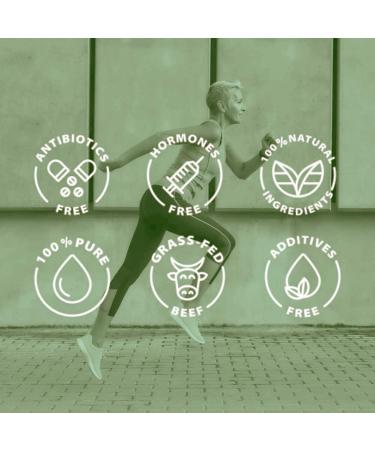 BEEF BONE BROTH CONCENTRATE - Made from top Australian Grass-Fed Cattle - full of protein and collagen | 35 servings makes 2.25 gallons of broth | Just add water | Keto & Paleo Friendly Original - Buy Online on GoSupps.com