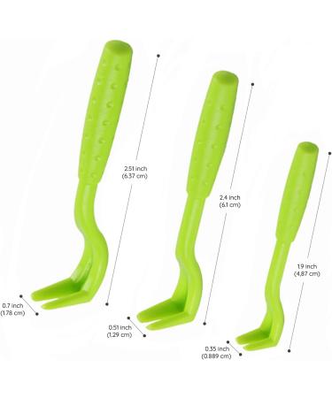 AVIDA ZEN Tick Remover Tools for Dogs - 3 Pcs Tick Remover for Cats and Dogs and Humans - Removes Tick Flea Larvae Etc - Buy Online on GoSupps.com