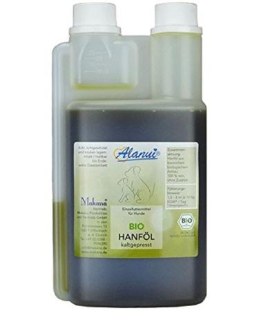 alanui Bio Hanf l native kaltgepresst 100% pure measuring bottle 1st pack (1 x 250 ml)