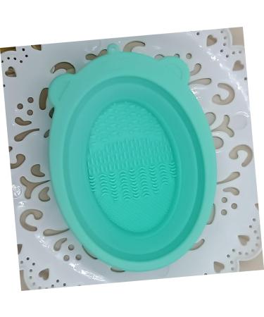 Ipetboom 6 Pcs Makeup Brush Cleaning Pad Brush Cleaner Tool Hair Brush Cleaner Makeup Scrubber Mat Silicone Brush Cleaning Cup Make up Brush Cleaner Silica Gel Brush Pad Travel Cosmetic 14x11cmx3pcs Assorted Color 1x3pcs - Buy Online on GoSupps.com