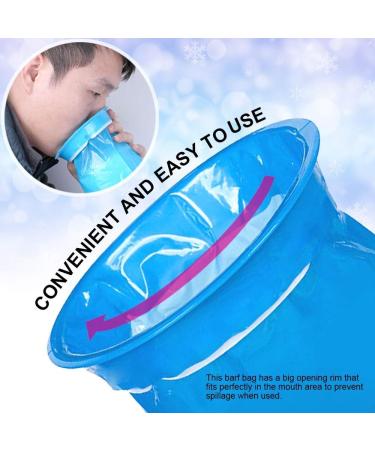 45 Pi ces 1000Ml de Vomissement de Maladie de Mouvement d'Emesis Bleu de Tiges Jetables pour Voyage Sac de - Buy Online on GoSupps.com