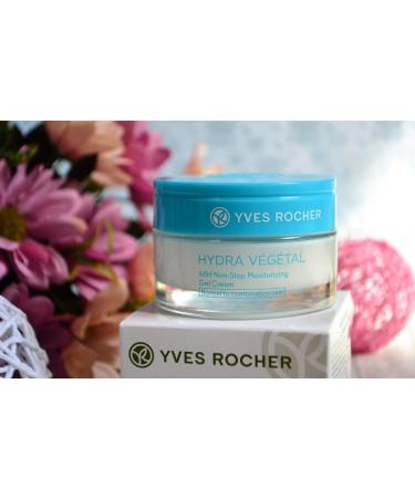 Yves Rocher Hydra Vegetal 48H Non-Stop Moisturizing Gel Cream | Hydrating Skincare | 1.6 fl. oz | International Shipping Available - Buy Online on GoSupps.com
