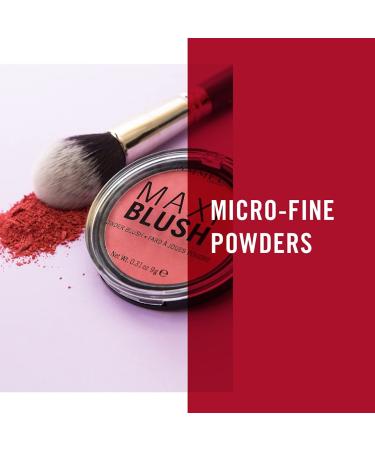 Rimmel Maxi Blush Third Base 0.31 oz - Long-Lasting Cheek Color - Buy Online on GoSupps.com