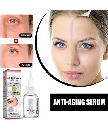|Most Gifted| 2Pcs ReSkin Advanced Deep Anti-Wrinkle Serum - Collagen Boost Anti-Aging Serum - Anti-Aging Anti-Wrinkle Repair Collagen Serum - Instant Perfect Wrinkle Serum for All Skin Type - 30ml/1.01fl.oz - Buy Online on GoSupps.com