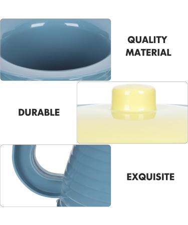 Chamber Pot Potty Urinals with Lid Portable Elderly Bedpan Toilet Urine Bucket for Disabled Women Men Patient Indoor Outdoor Home Travel Assorted Color - Buy Online on GoSupps.com