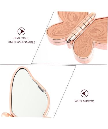 FOMIYES Yellow Eyeshadow 1pc Eyeshadow Palette Creamy Blush Creme Eyeshadows Eye Shadow Plate Set Girl Earth Tones Makeup Blush 1 count (Pack of 1) As Shown 3 - Buy Online on GoSupps.com