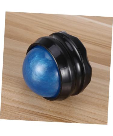 Fomiyes Back Massage Roller - Trigger Point Muscle Roller Stick | Self-Massage Device for Joint Pain Relief & Equilibrium Training | Sports Massage Tool in Medium Blue - Buy Online on GoSupps.com
