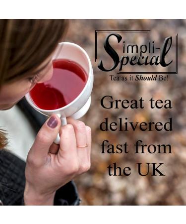 English Hedgerow Black Loose Leaf Tea by Simpli-Special for Hot or Iced Tea (100g in Resealable Pouch) - Buy Online on GoSupps.com