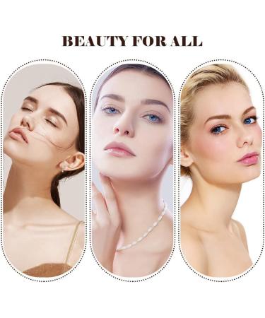 Eyebrow Stamp Waterproof Eyebrow Stamp Reusable Eyebrow Stencil with 2 Dual-Ended Brush and Sponge Applicators Perfect Natural Eyebrows Waterproof (Light Brown) - Buy Online on GoSupps.com