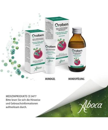Oroben Mouthwash 150ml - Effective Oral Care for Fresh Breath | International Shipping Available - Buy Online on GoSupps.com