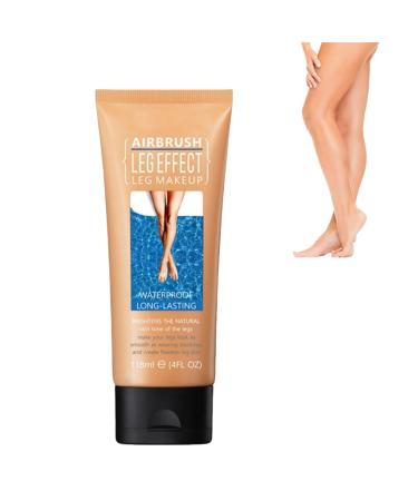 Body leg makeup lotion waterproof non-fading makeup Body concealer makeup Even skin tone body makeup lotion Body concealer and contour cream 2#