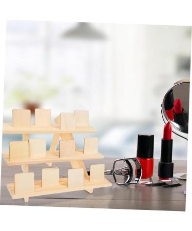 TOPBATHY 1pc Nail Art Display Stand Log Three-dimensional Sample Holder - Buy Online on GoSupps.com