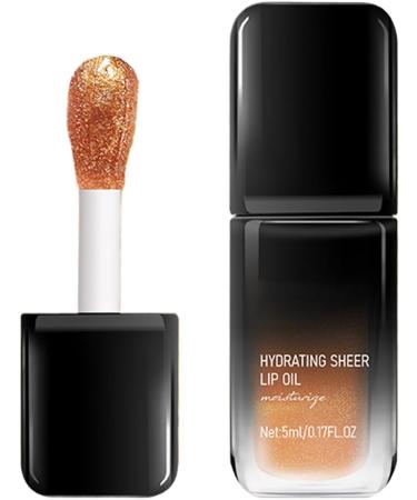 Color Changing Lip Oil Long Lasting Moisturizing NonSticky Lip Oil Shiny Long Lasting Lip Color 5ml with Nourishing Restorative Properties for Date Party - Buy Online on GoSupps.com