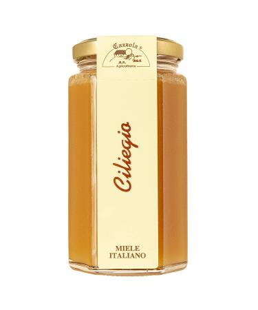 Apicoltura Cazzola Italy - Cherry-tree Honey - Jar of 350g