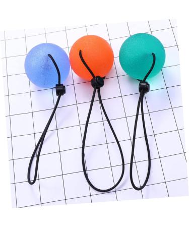 Buy TOVINANNA 3-Pack Squeeze Balls | Stress Relief & Hand Muscle Trainer | Fitness Grip Balls for Strength Training | 5x5 cm Sports Equipment - Buy Online on GoSupps.com