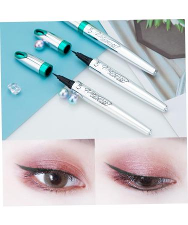 Hemoton Very Fine Eyeliner Waterproof Eyeliner Makeup Supply Eyeliner Makeup Waterproof Eye Liner Eyeliner Pencil Liquid Eyeliner Waterproof Cosmetic Makeup Tool Waterproof Makeup - Buy Online on GoSupps.com