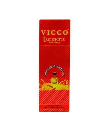 Vic.co Tur.meric Cream 60g - Natural Anti-Inflammatory Skin Benefits | Buy Pack of 2 (30g Each) - International Shipping Available - Buy Online on GoSupps.com