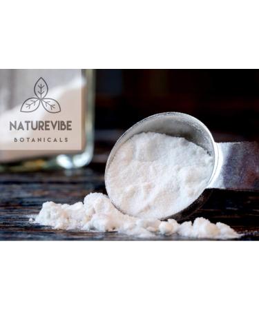 Naturevibe Botanicals Organic Arrowroot Powder 16oz | Gluten-Free Non-GMO Thickening Agent for Cooking & Baking - Manihot esculenta Starch | Packaging May Vary - 1lb - Buy Online on GoSupps.com