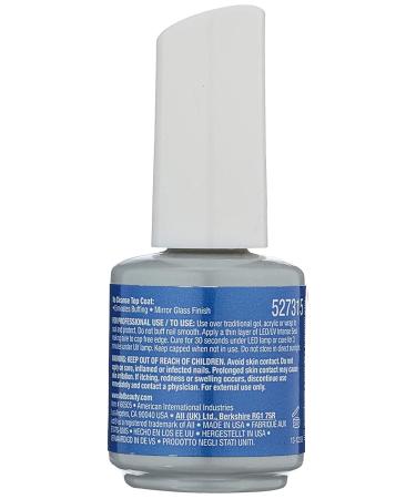 Intense Seal Top Coat - 0.5 Fl Oz | LED & UV Formula (1 Pack) - Buy Online on GoSupps.com