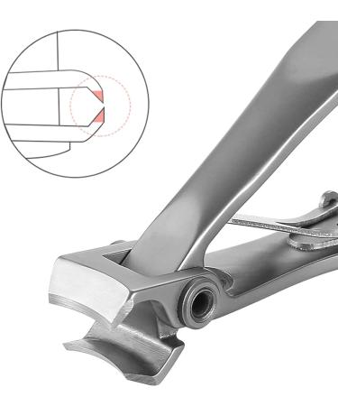 UNbit Nail Clipper Nail Clippers Set Stainless Steel Nail Clippers with Large Openings Creative Large Single Nail Clippers(Size:1 Set) - Buy Online on GoSupps.com