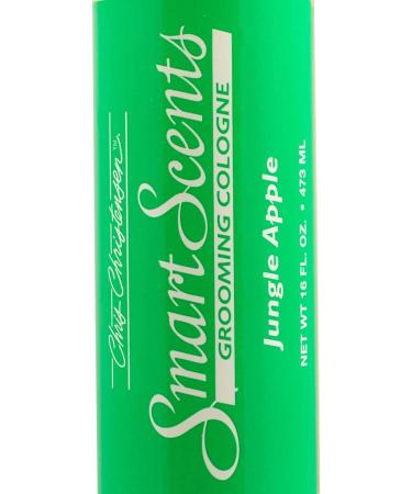 Chris Christensen Smart Scents Jungle Apple Dog Cologne - Long Lasting Professional Grooming Fragrance (16 oz) - Buy Online on GoSupps.com