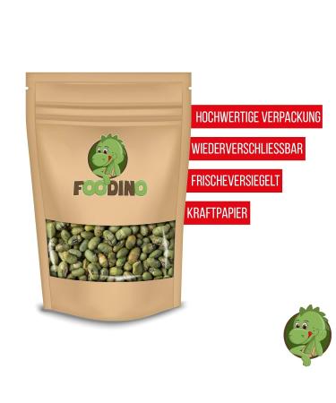 Premium Edamame Beans 2.5kg - Gluten-Free Roasted & Slightly Salted Soybeans for Vegan Snacking - Buy Online on GoSupps.com