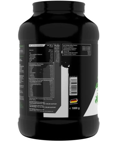 Zec+ Nutrition Whey Connection Professional - Chocolate Protein Powder 1000g | Multi-Component Whey for Muscle Gain & Recovery - Buy Online on GoSupps.com