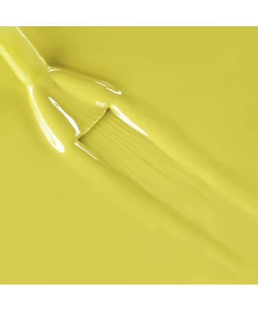 BLUESKY Gel Nail Polish Don't Hesitate SS2307 Yellow Long Lasting Chip Resistant 5 ml Requires Drying Under UV LED Lamp Yellow 5 ml (Pack of 1) - Buy Online on GoSupps.com