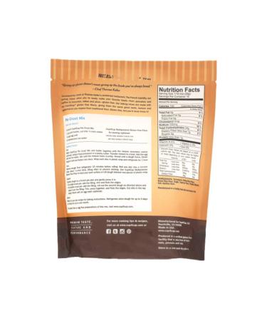 Buy Cup4Cup Gluten-Free Pie Crust Mix - 1 lb | Perfect for Delicious Pies - Buy Online on GoSupps.com