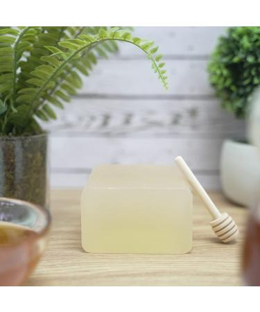 Honey Melt and Pour Soap Base - 2lb Natural Cosmetic Grade Soap for DIY Projects - International Shipping Available - Buy Online on GoSupps.com