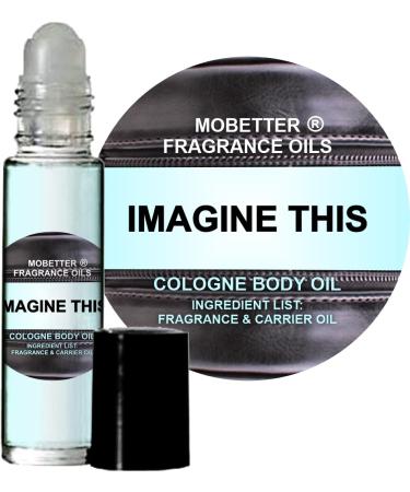 Imagine This Men Perfume Fragrance Body Oil