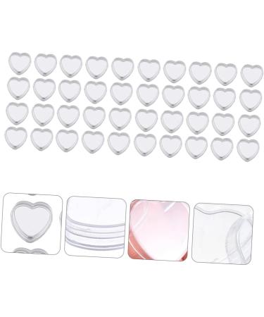 POPETPOP DIY Cosmetic Pot 50pcs Eye Shadow Storage Box With Cover Concealer 4g Makeup Cream Jar - Buy Online on GoSupps.com
