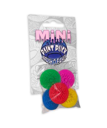 Mini Brush Cleaner for Oil Painters (5-Pack) Grows in Mineral solvents and Turpentine