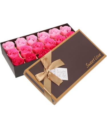 DOITOOL 5 Boxes Rose Soap Artificial Roses Wedding Soap Soap Props Home Soap Decor Essential Soap Decors Body Wash Rose Ornament Plant - Buy Online on GoSupps.com