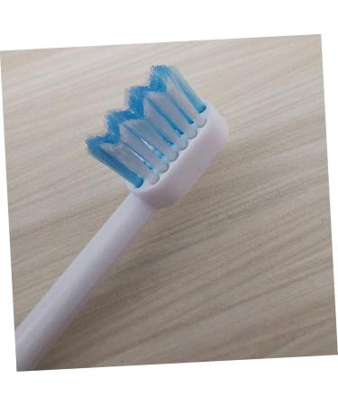 Minkissy 8-Pack Replacement Brush Heads for Electric Oral Shower Toothbrushes - Professional Water Tooth Hygiene Accessories - Buy Online on GoSupps.com