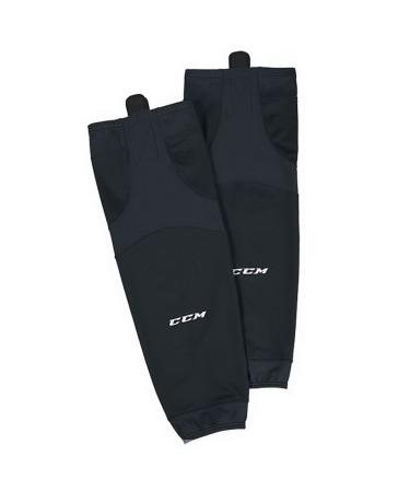 CCM SX6000 Mesh Socks - Senior Senior Black