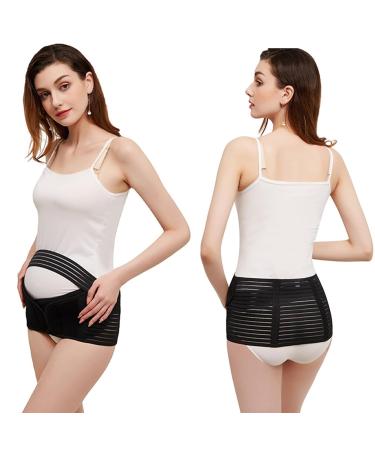 3Pcs Maternity Belt Set | Pregnancy Support & Pelvic Relief | Adjustable Belly Lifting Girdle - Buy Online on GoSupps.com