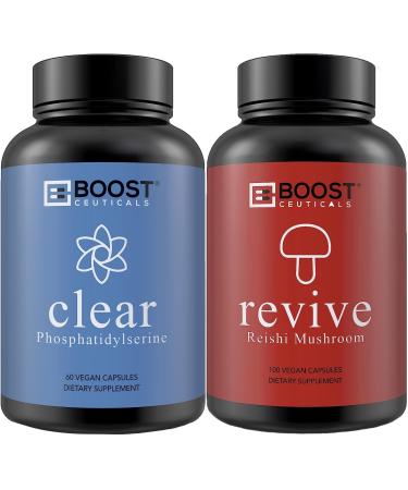 BoostCeuticals Phosphatidyl Serine & Reishi Mushroom Capsules