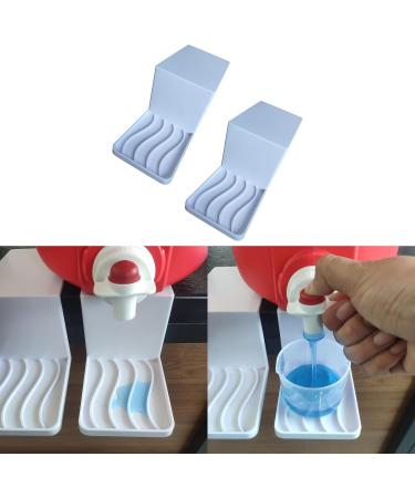 Laundry Detergent Drip Catcher to Prevent Mess Detergent Station Tub Organizers Slide Holder Cup Under Soap Laundry Bath - Buy Online on GoSupps.com