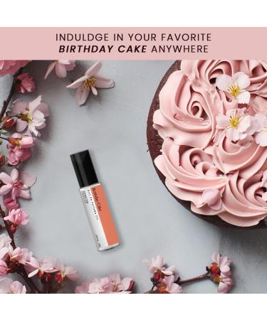 DEMETER Birthday Cake Roll On Perfume Oil Fragrance Library - Buy Online on GoSupps.com