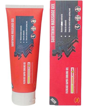 Joint Gel Soothing Cream Fast-Acting Soothing Gel 120g for Joint Comfort: Shoulders Back Legs Hands Neck Feet - Buy Online on GoSupps.com
